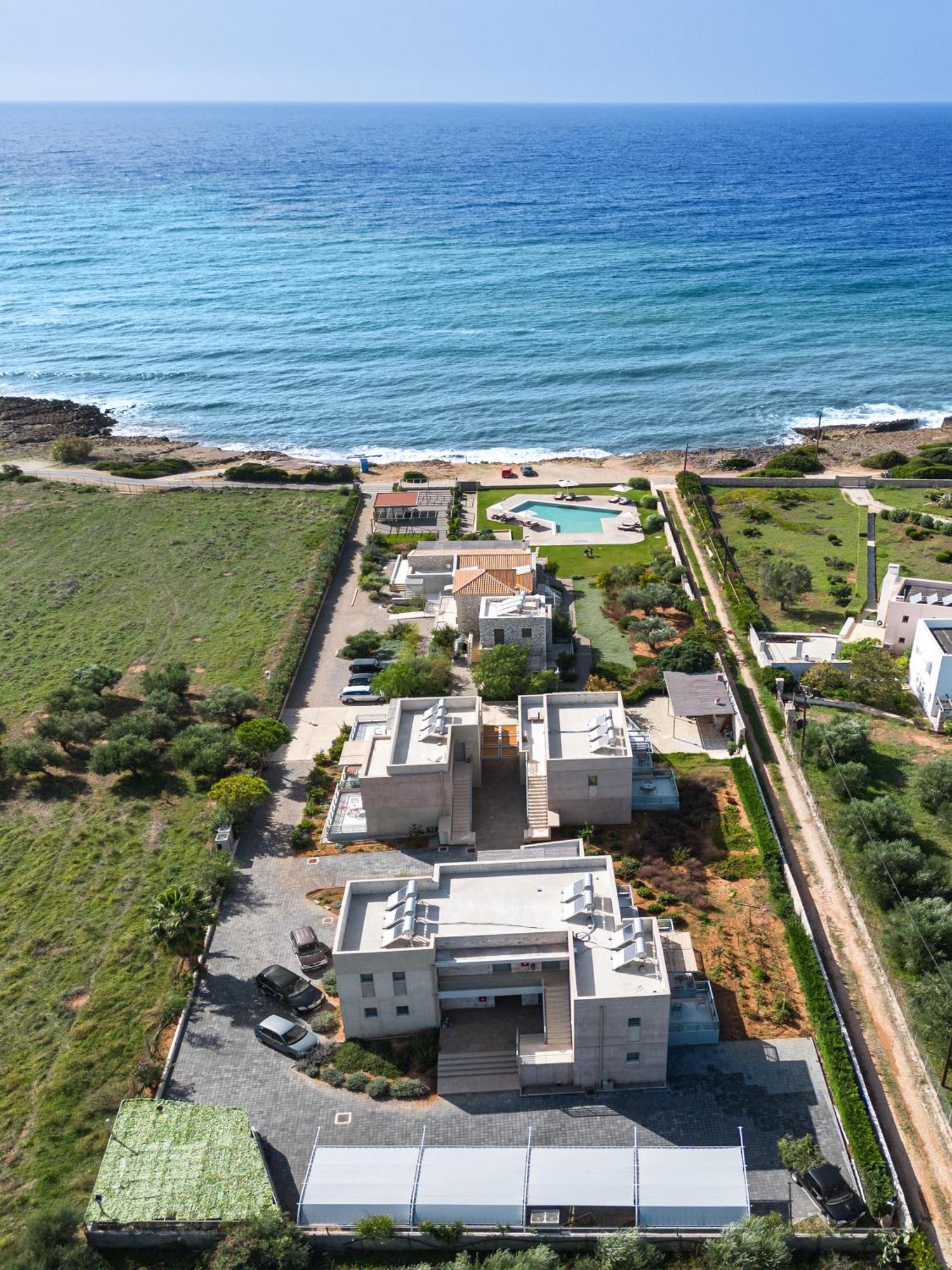 Callisto Seaside Homes & Suites 마라쏘폴리 외부 사진