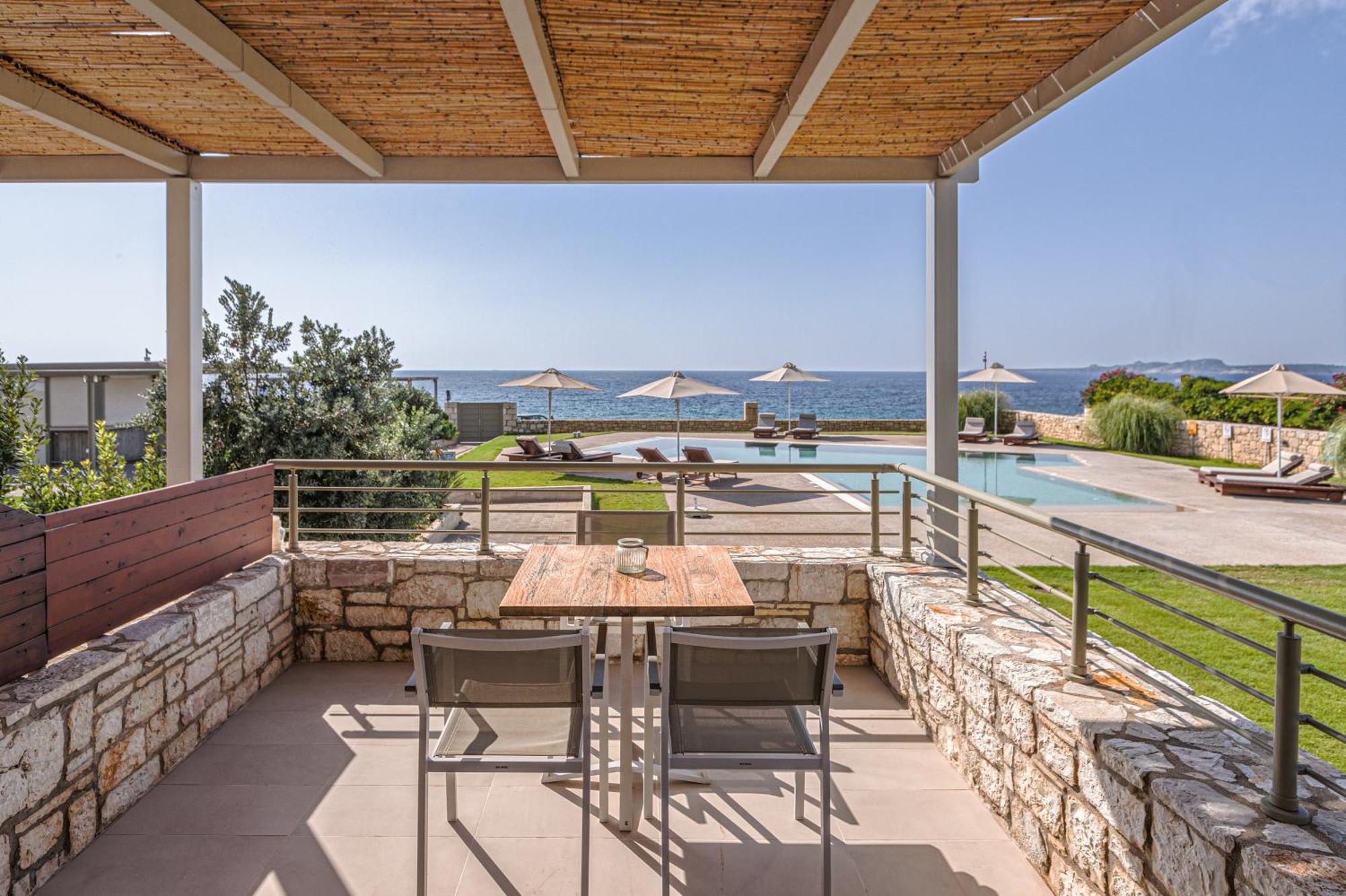 Callisto Seaside Homes & Suites 마라쏘폴리 외부 사진